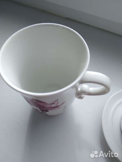 Бокал матовый фарфор.Китай