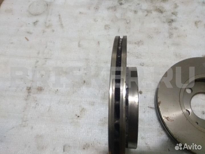 Диск тормозной перед Шкода Фабия 1