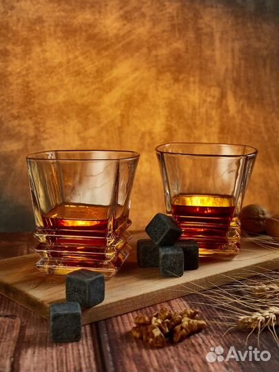 Подарочный набор бокалов для виски