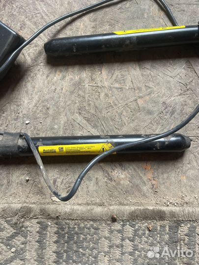 Преднатяжитель ремня безопасности opel zafira b