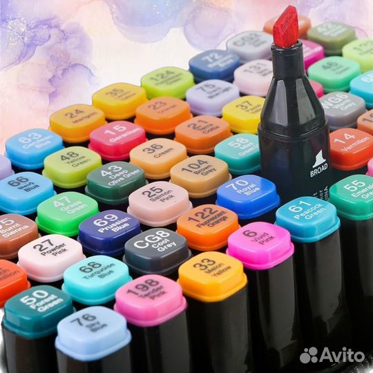 Набор маркеров для скетчинга