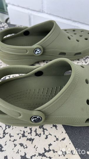 Crocs сабо детские с 5 7 размер 37