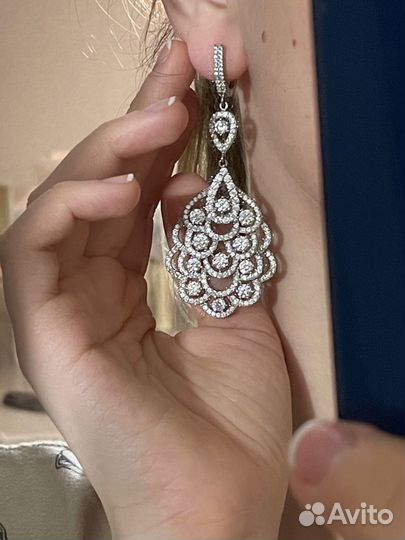 Серебряный комплект