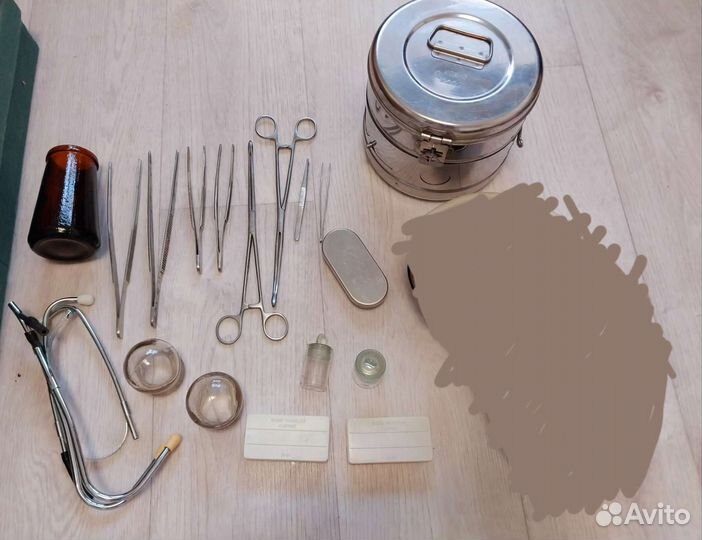 Медицинские приборы СССР