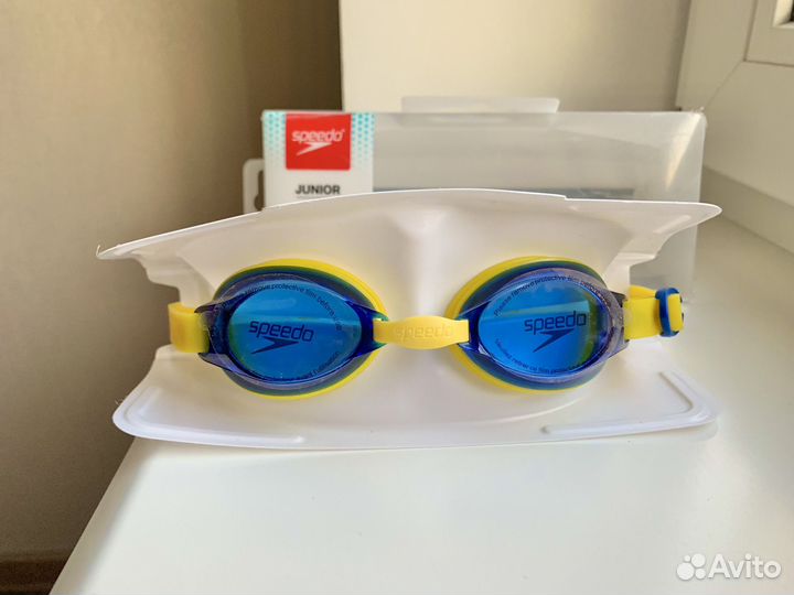 Очки для плавания детские Speedo новые