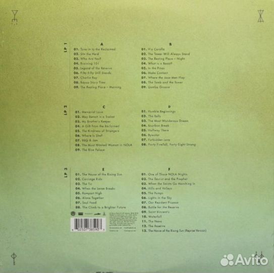 Винил OST Walking Dead - Saints & Sinners (3LP)