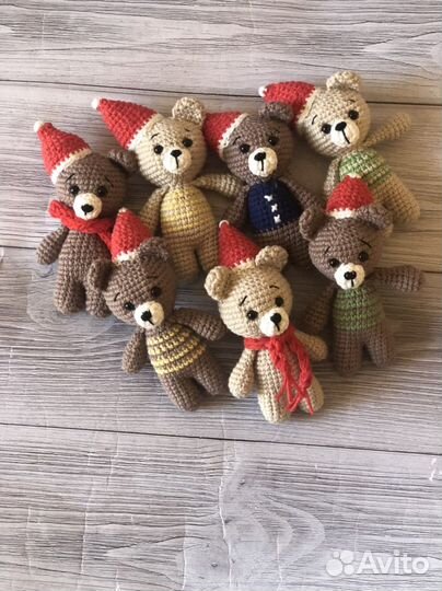 Вязание игрушки