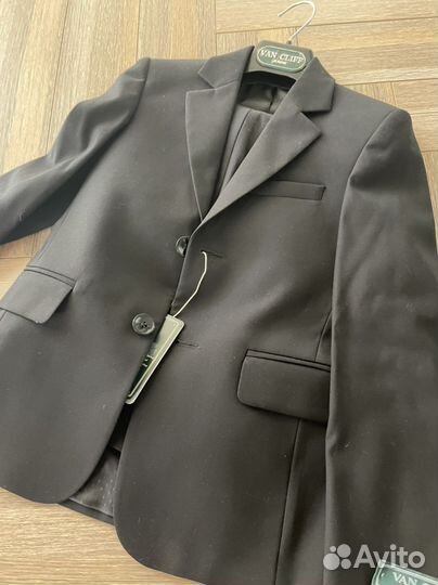 Школьный костюм 122,152,158,164 Van cliff