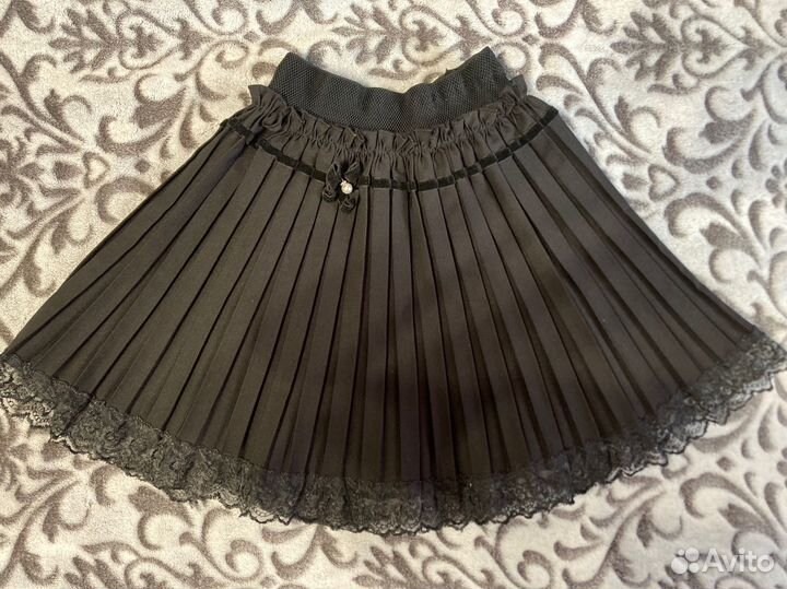 Вещи для девочки в школу 134см