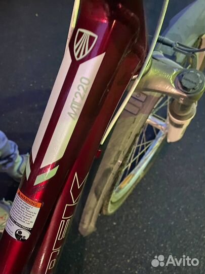 Велосипед trek мпг 220