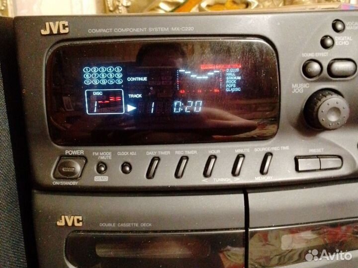 JVC Музыкальный центр