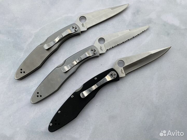 Складной нож Spyderco Police