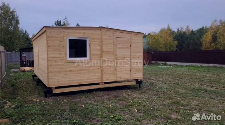 Деревянные бытовки с доставкой