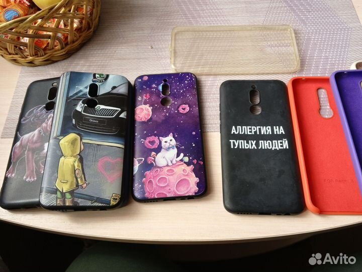 Чехол на xiaomi redmi 8