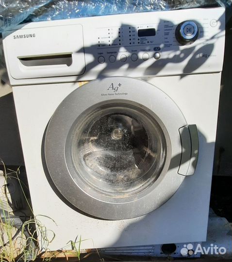 Стиральная машина на запчасти. Samsung WF6450S4V