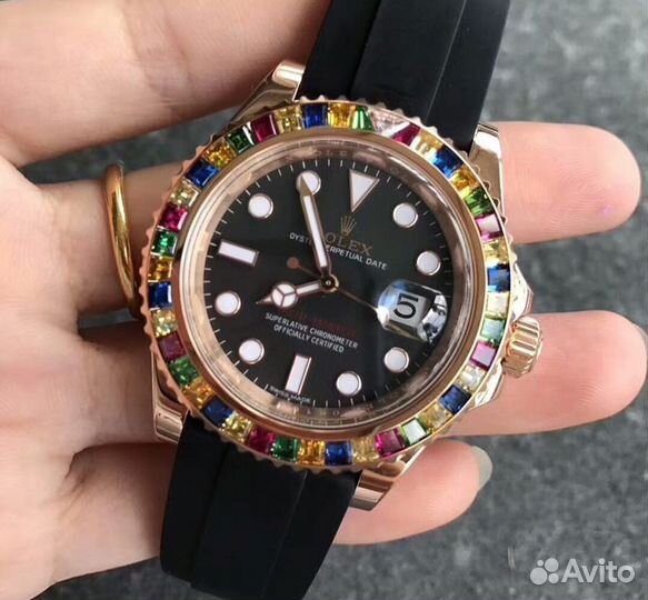 Часы Rolex Yacht-Master 40 мм Black Dial