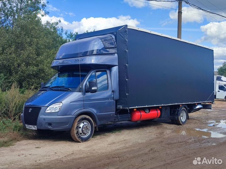 Водитель на газель межгород