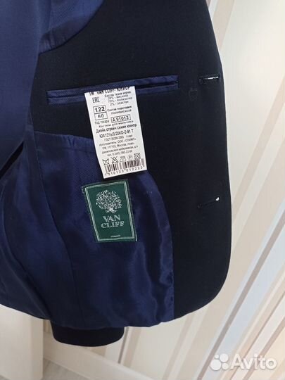 Пиджак детский 122