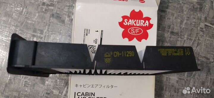 Фильтр салонный