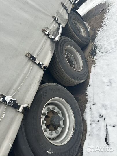 Полуприцеп шторный кегель