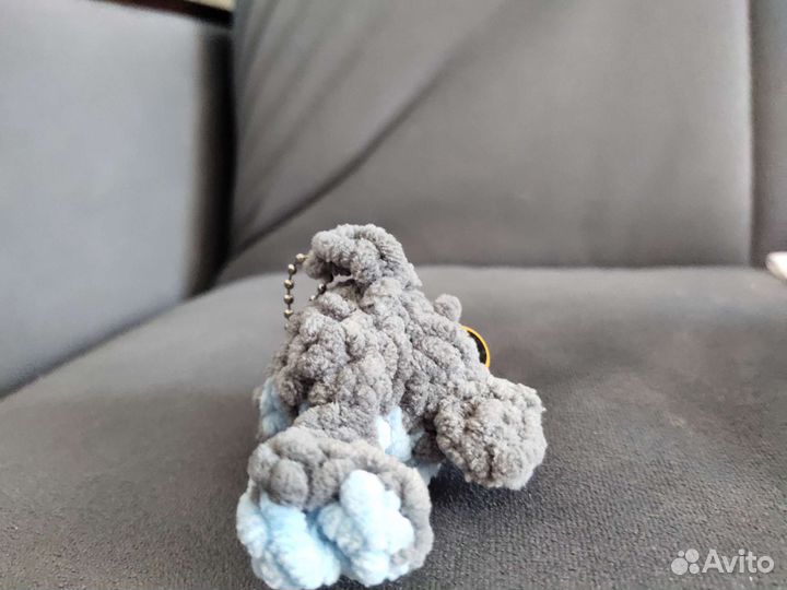 Вязаные акулята на заказ из плюшевой пряжи