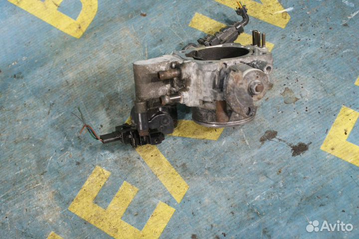 Дроссельная заслонка Hyundai Santa FE