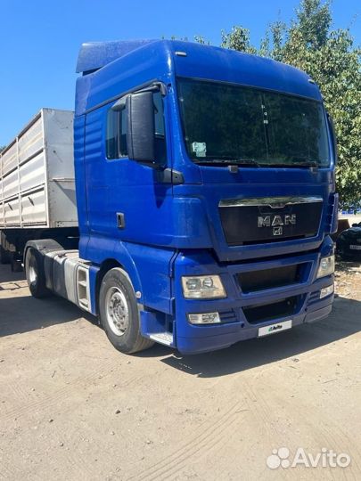 MAN TGX 18.400 BLS, 2011