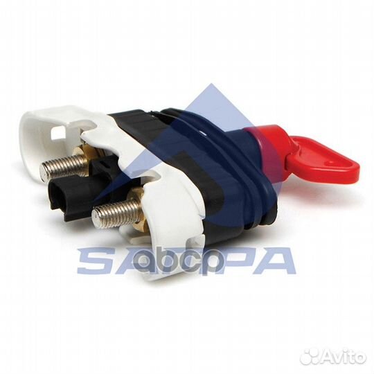 Выключатель, Аккумуляторная батарея HCV volvo 1