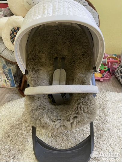 Зимний кит Stokke