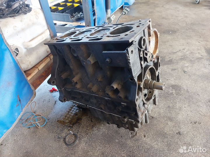 Блок двигателя chery tiggo 1.8