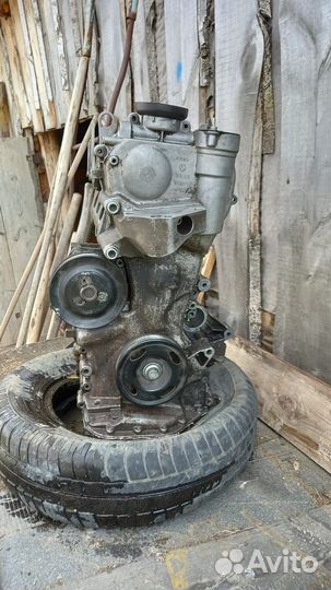 Двигатель skoda fabia 1.2