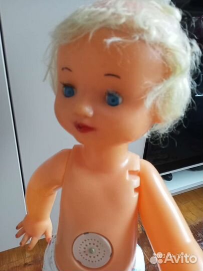 Кукла СССР большая