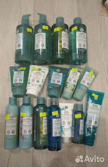 Гель для умывания,Ив роше