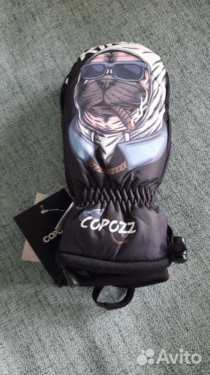 Варежки для сноуборда горнолыжные новые