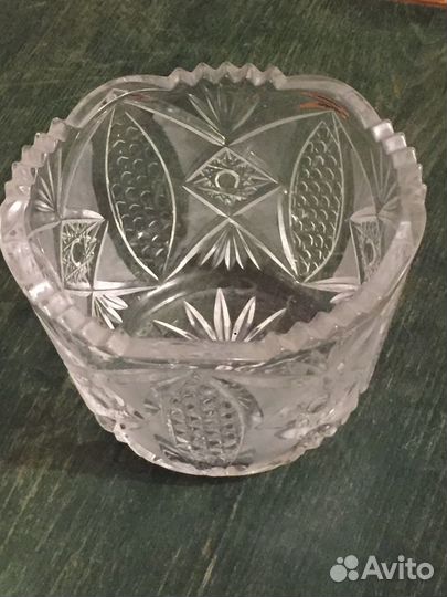 Хрусталь СССР в ассортименте