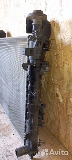 Радиатор основной Chevrolet (C140) 2011-2018