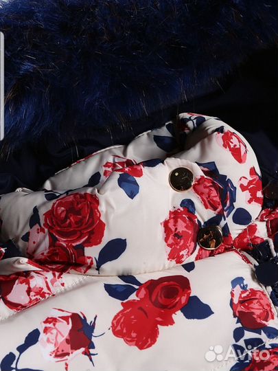 Пальто для маленькой девочки