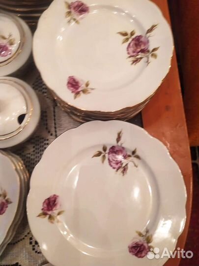 Столовый сервиз на 6 персон