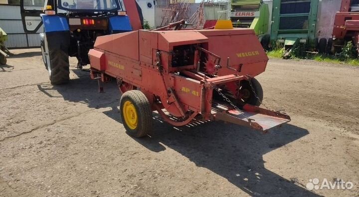 Пресс-подборщик Welger AP 41, 1905