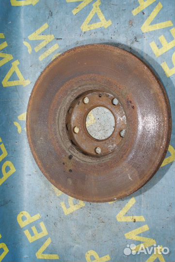 Тормозной диск передний audi A6 C5