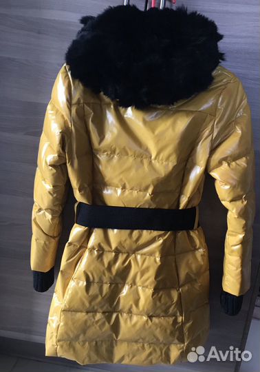 Пуховик зимний