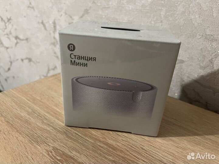 Умная колонка Алиса мини