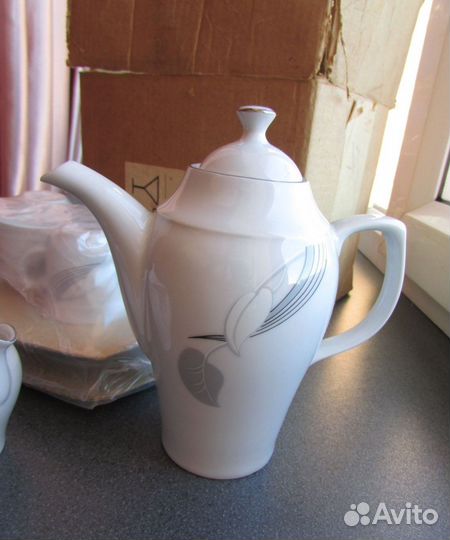 Сервиз кофейный на 6 персон jlmenau ильменау