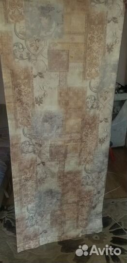 Штора для кухни