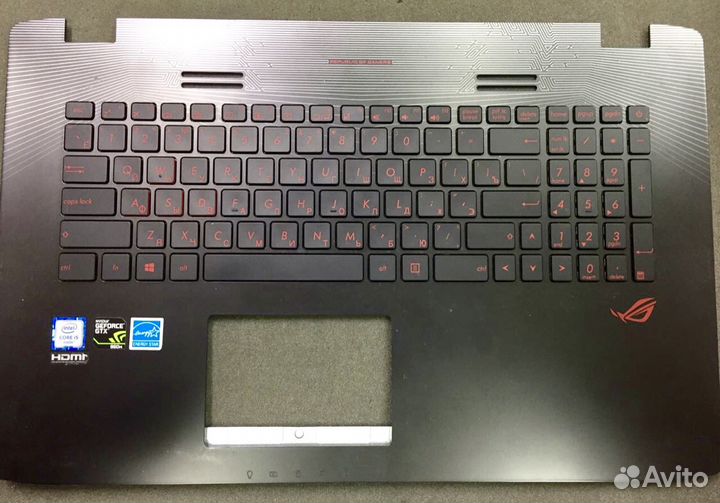 Клавиатуры (топкейсы) asus, орргинал