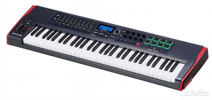 Миди-клавиатура Novation Impulse 61