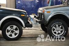 Лифт комплект + 50 мм для Шевроле Нива, Нива