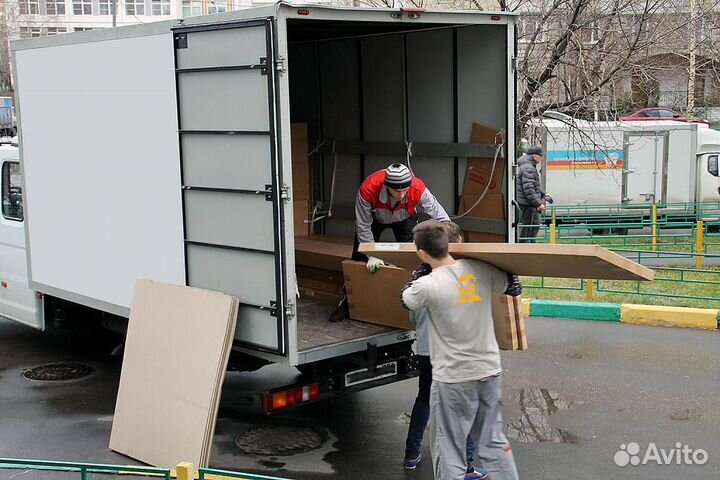 Грузчики/Разнорабочие/Переезды/Газели