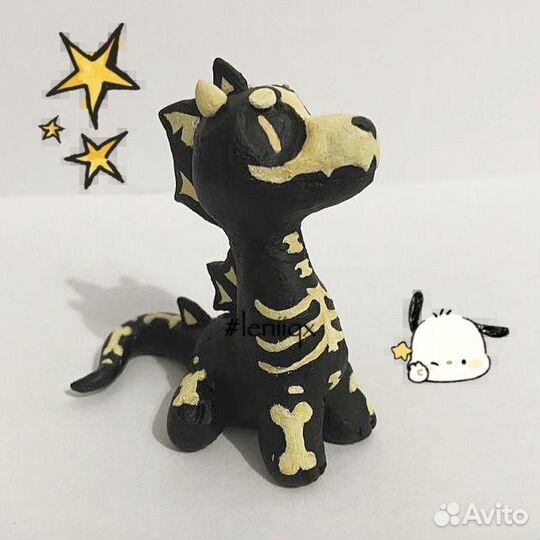 Фигурка из полимерной глины