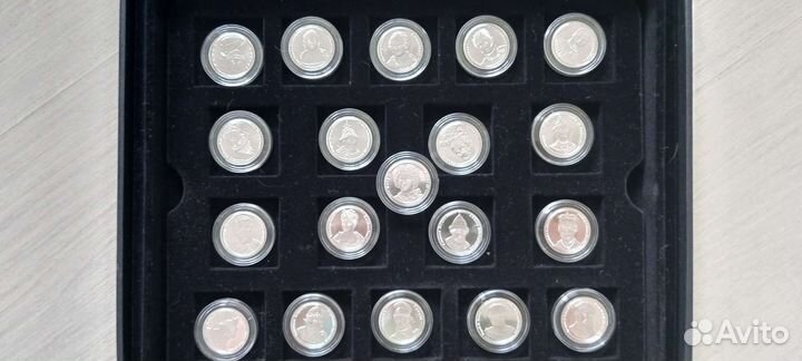 Коллекция медалей 